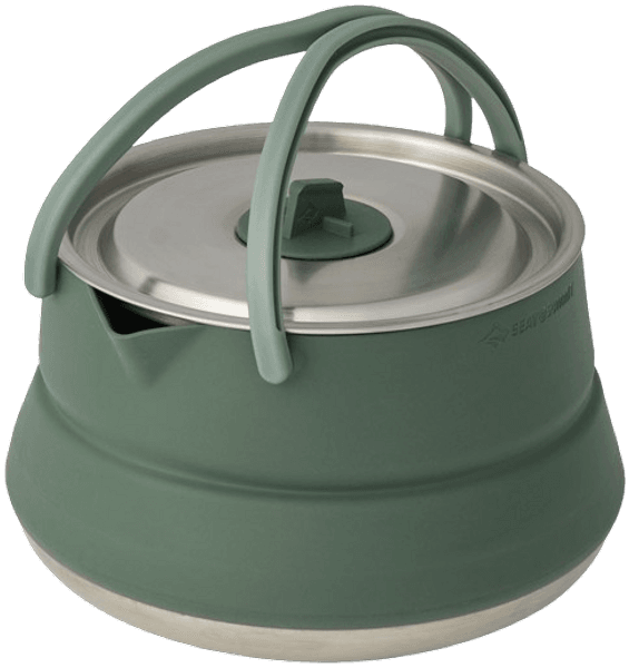Detour Stainless Steel Collapsible Kettle 1.6L