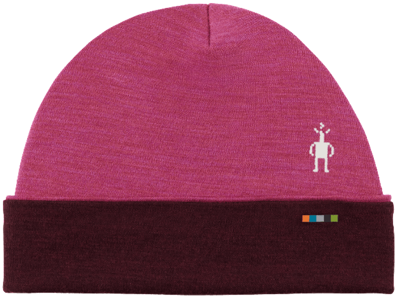 Cuffed Beanie Festive Fuchsia One Size