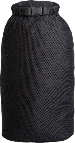 Rolltop Stuffsack Mesh 20L Black