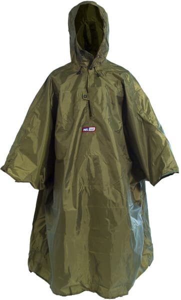 Poncho Large Green