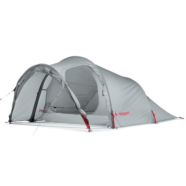 Pro Lofoten 3 Tent Stone Grey / Ruby Red