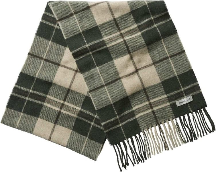 Pendley Scarf Check Light