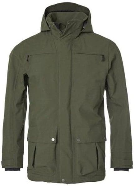 Breton GTX Jacket Men Dark Green