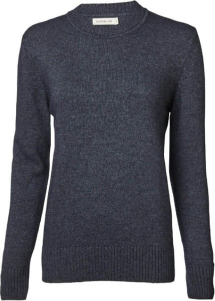 Clouds Sweater Women Navy Melange