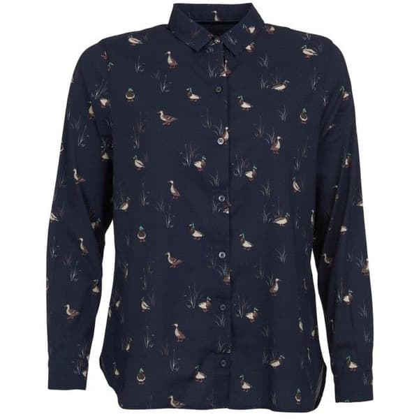W's Brecon Shirt Navy/Duck