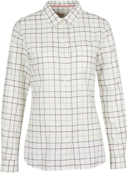 W's Triplebar Shirt Cloud/Winter Green