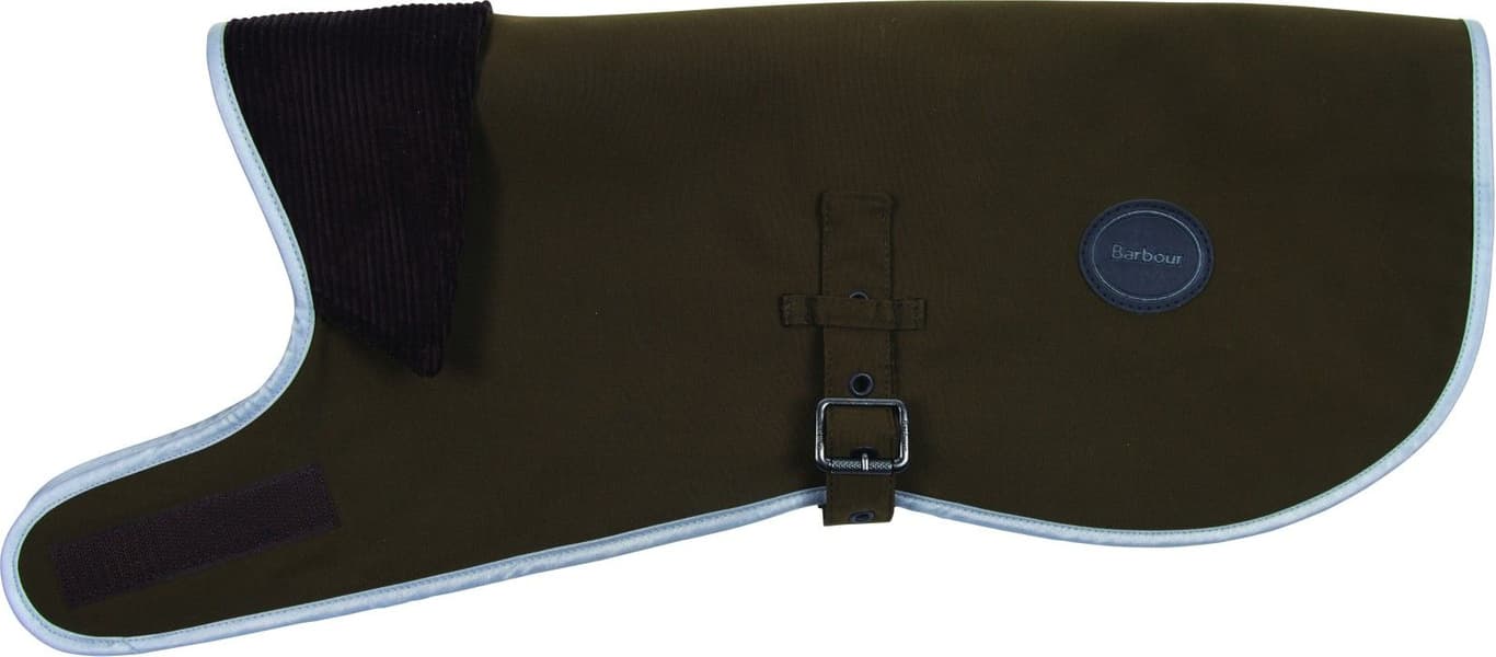 Waterproof Dog Coat Olive