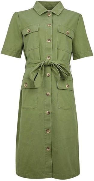 W's Victoria Utility Dress Sage