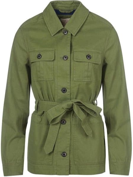 W's Victoria Utility Overshirt Bay Leaf