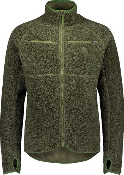 M's Teddy Jacket Hunting Green