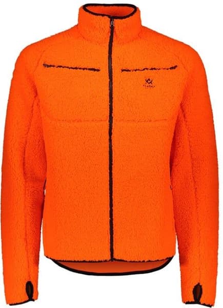 M's Teddy Fleece Jacket Orange