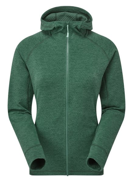 Nexus Hoody Wmns Green Slate