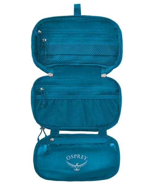 Ultralight Zip Organizer Waterfront Blue