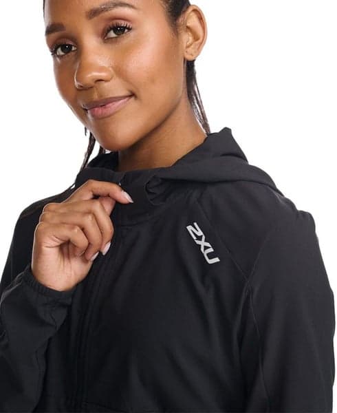 Aero Wmn Black/Silver Reflective