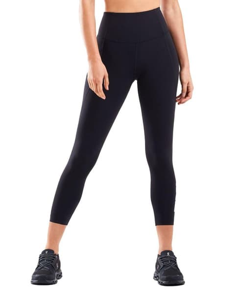 Form Stash Hi-Rise Compression 7/8 Wmn Black/White