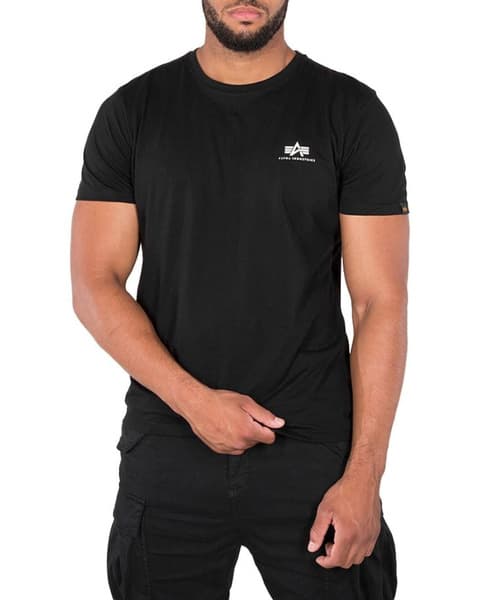 Basic T Small Logo Black