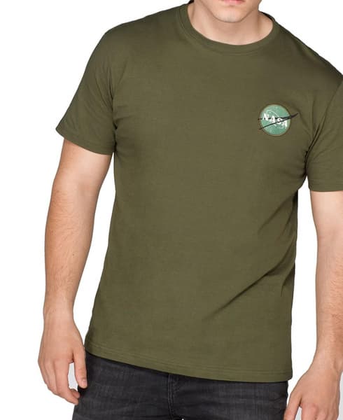 Space Shuttle T Dark Green
