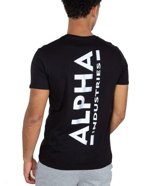 Backprint Svart