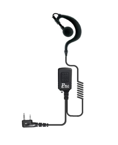 Mini headset Indre VR-500 Sort