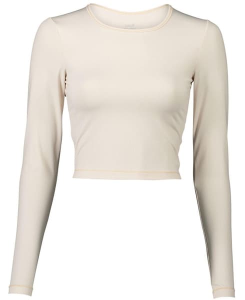 Crop Long Sleeve Light Sand