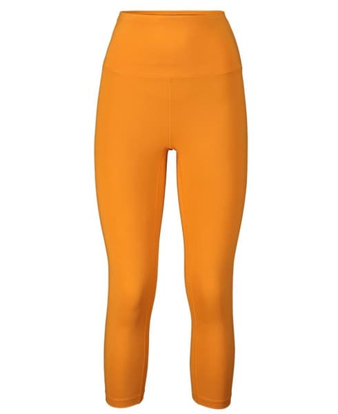 Upgrade Ultra High Waist Midi Sunset Yellow
