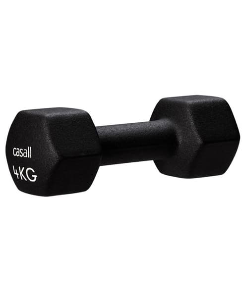 Classic Dumbbell 4kg Black/White