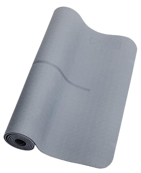 Yoga mat position 4mm Blue