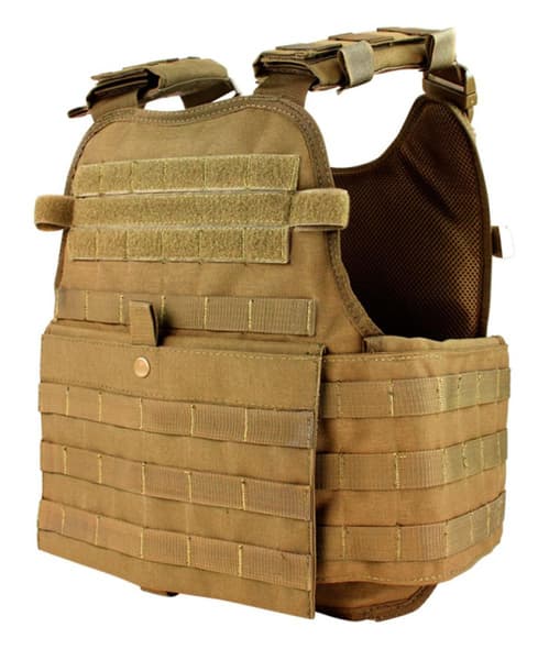 Modular Operator Plate Carrier Coyote