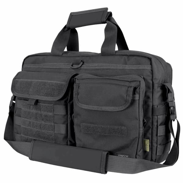 Elite Metropolis Briedcase Black