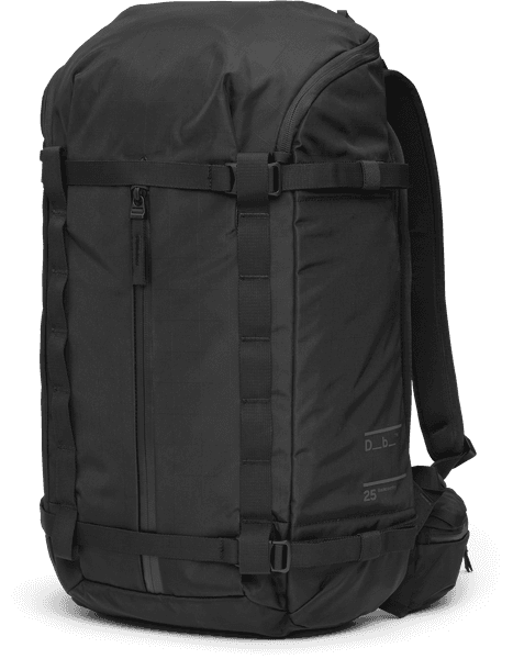 Backcountry Backpack 25L Black Out