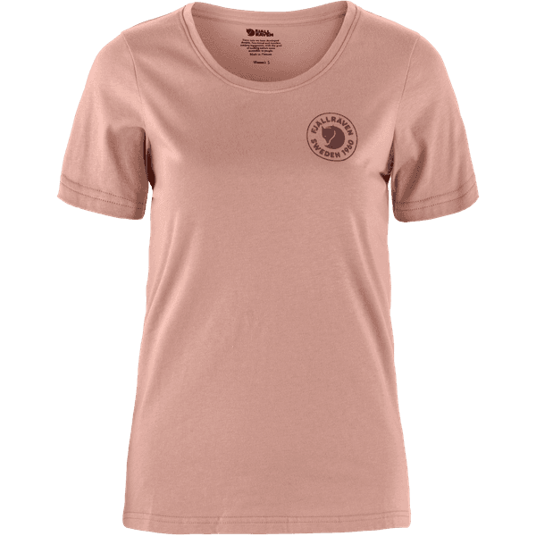 1960 Logo T-shirt W Dusty Rose