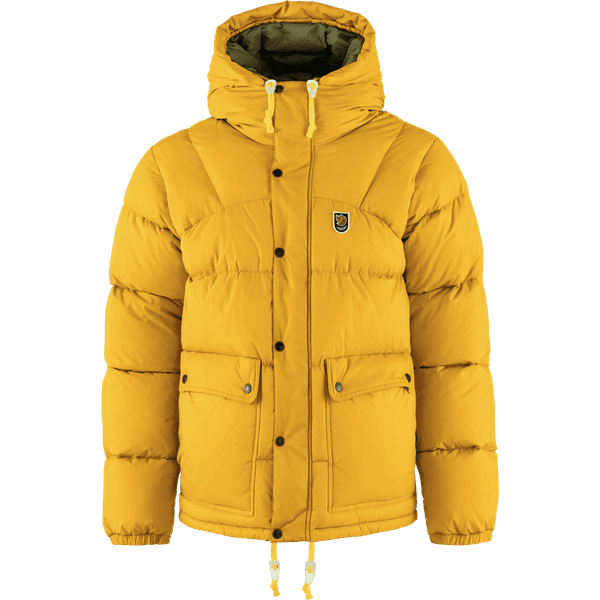 Expedition Down Lite Jacket M Mustard Yellow/Green