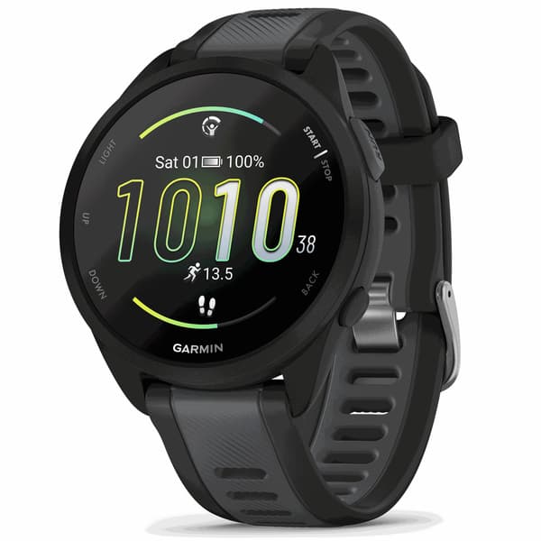 Forerunner 165 Music Black/Slate Grey