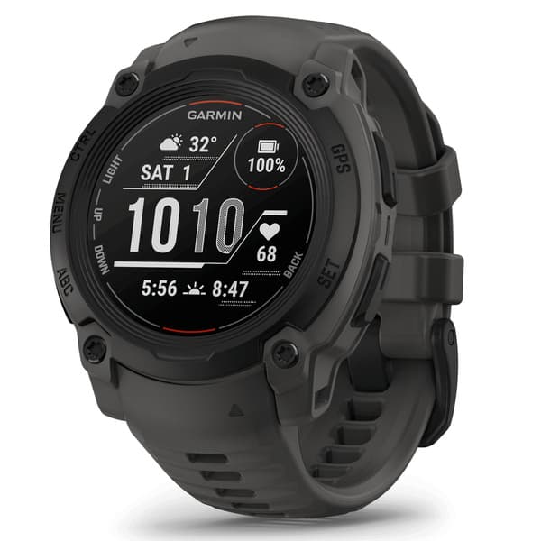 Instinct E 40mm Black / Charcoal