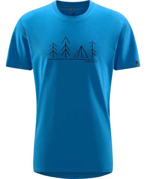 Camp Tee Men Nordic Blue