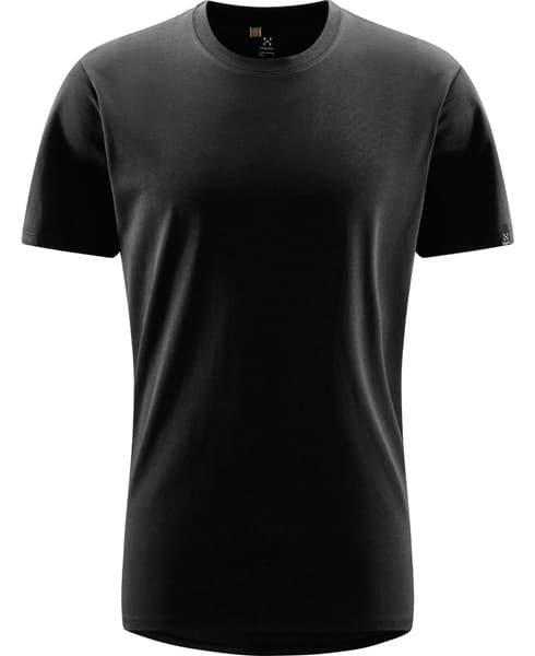 Camp Tee Men True Black Solid