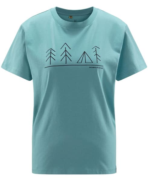 Camp Tee Women Frost Blue