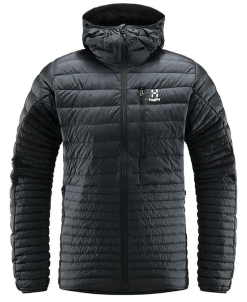 Micro Nordic Down Hood True Black
