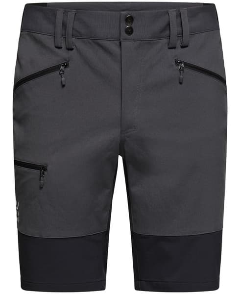 Mid Slim Shorts Men Magnetite/True Black