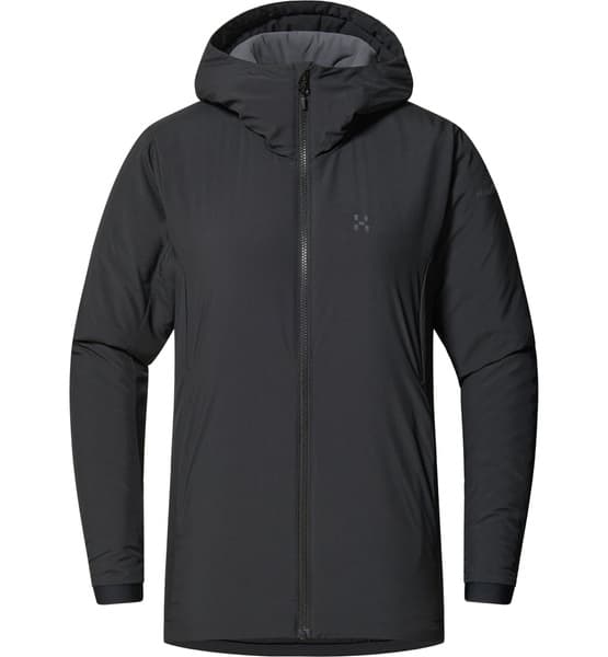 Mimic Alert Hood Women True Black