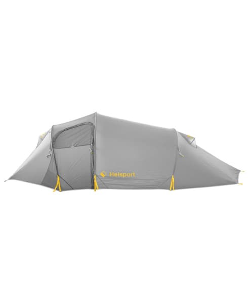Adventure Lofoten SL 2 Tent Stone gray /Sunset Yellow