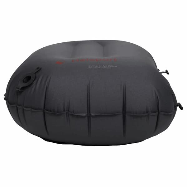 Explorer Air Pillow Dark Shadow / Ruby Red