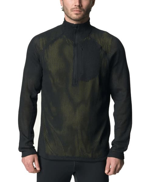 M's Pace Flow Half Zip True Black