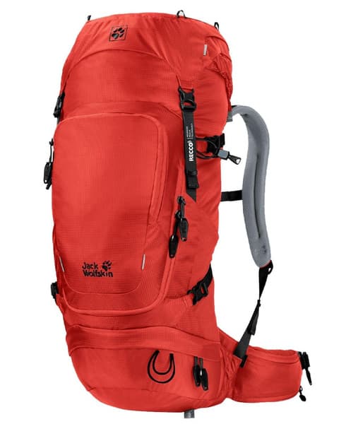 Orbit 34 Recco Lava Red