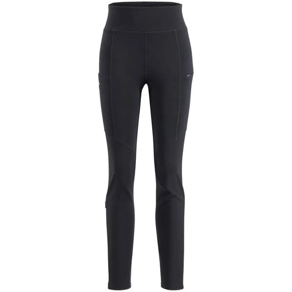 Fulu Wool Tights W Black