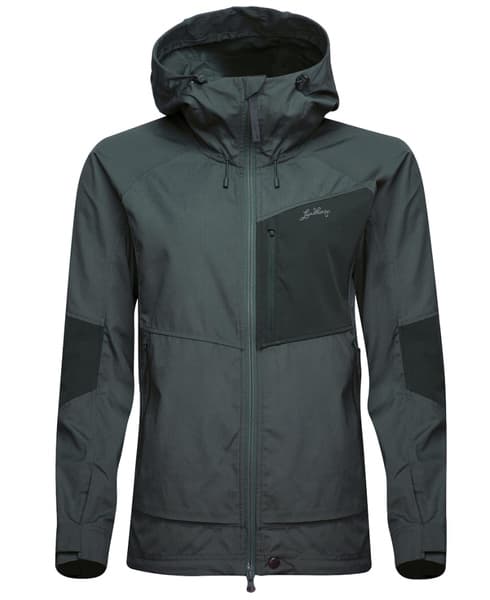 Tived Stretch Hybrid Jacket W Dark Agave/Seaweed
