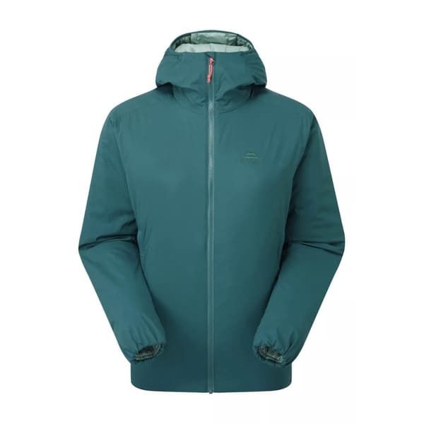Andola Hooded Wmns Deep Teal