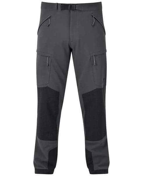 Liskamm Pant Reg Graphite/Black