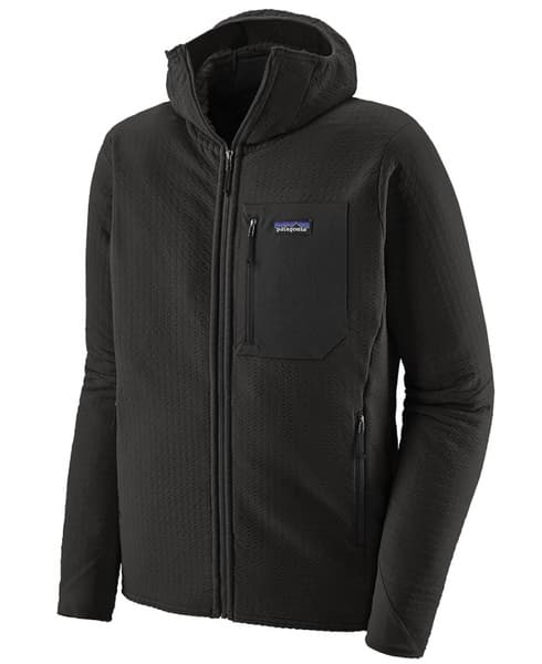 M's R2 TechFace Hoody Svart