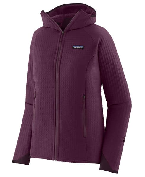 W's R2 TechFace Hoody Night Plum